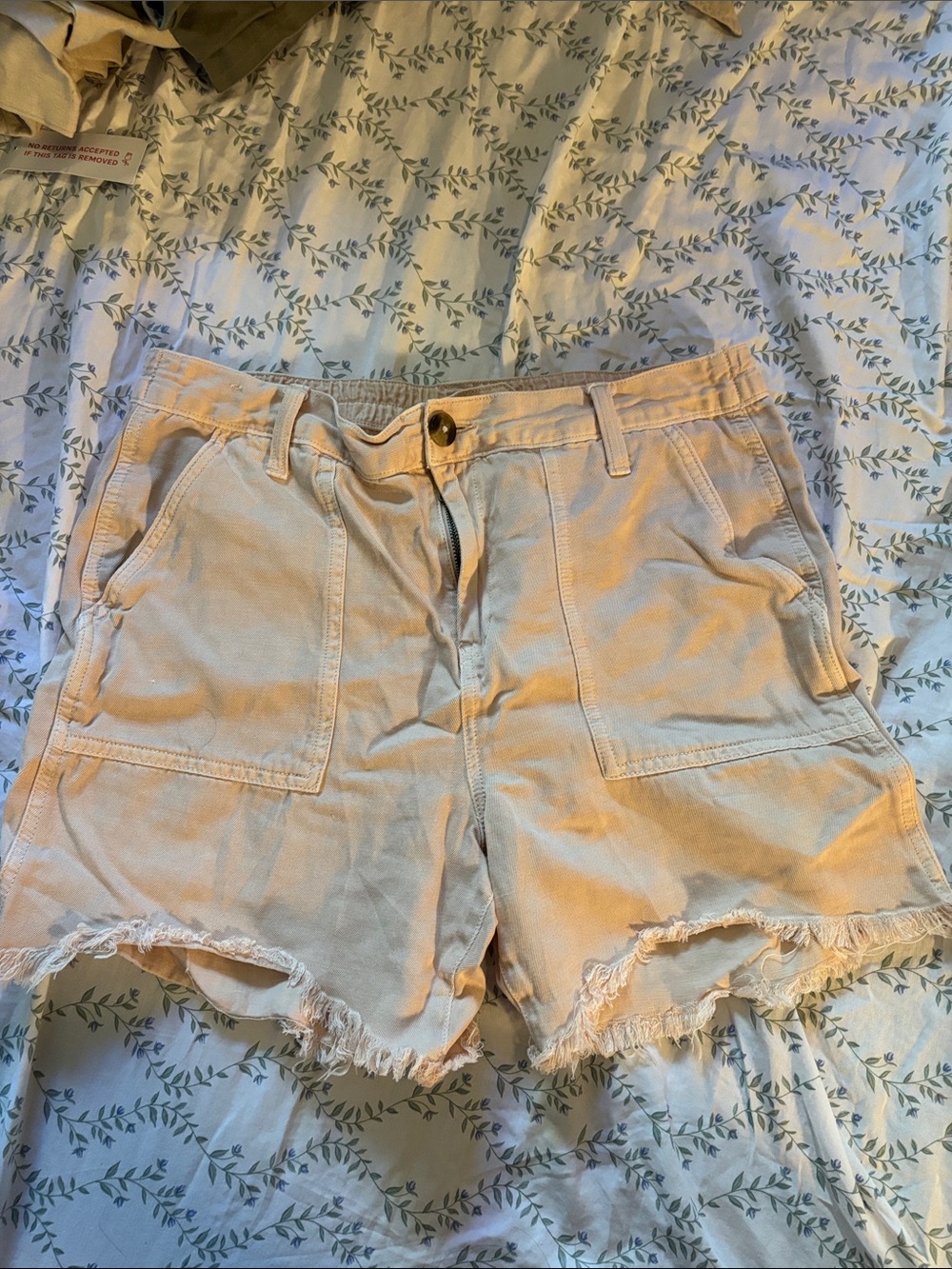 aerie Jean Shorts